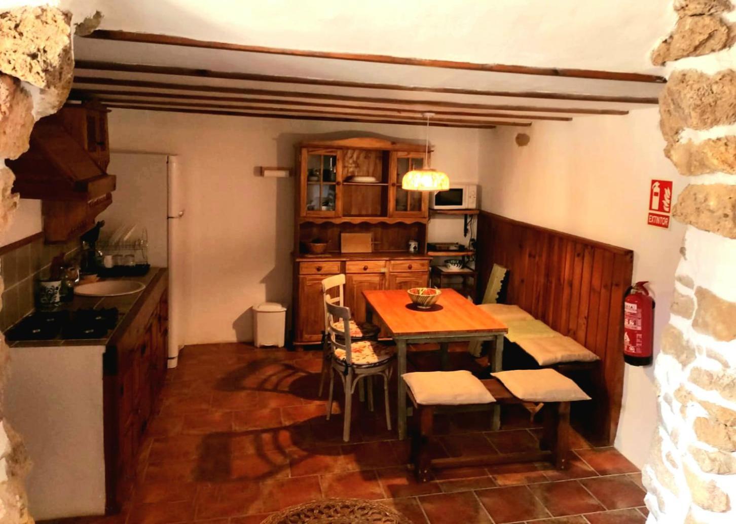 Casa Los Chaparrales Los Anchos 외부 사진