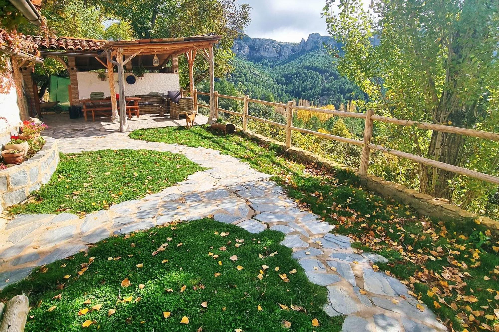 Casa Los Chaparrales Los Anchos 외부 사진